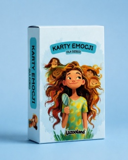 KARTY EMOCJI DLA DZIECI