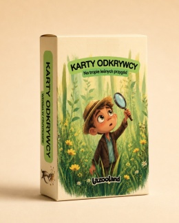 KARTY ODKRYWCY W PRZYRODZIE - Na tropie leśnych przygód