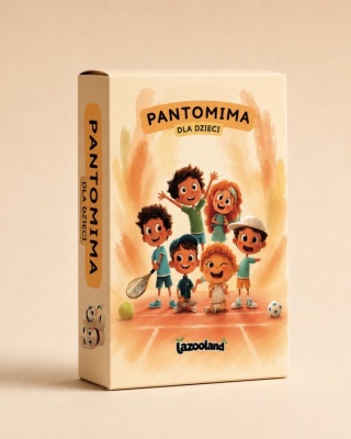 KARTY PANTOMIMA DLA DZIECI