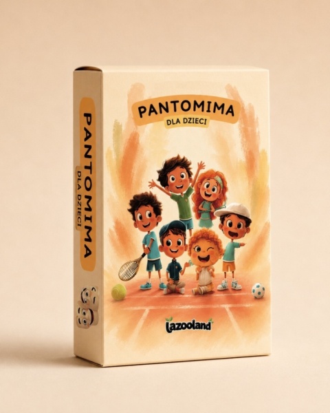 KARTY PANTOMIMA DLA DZIECI